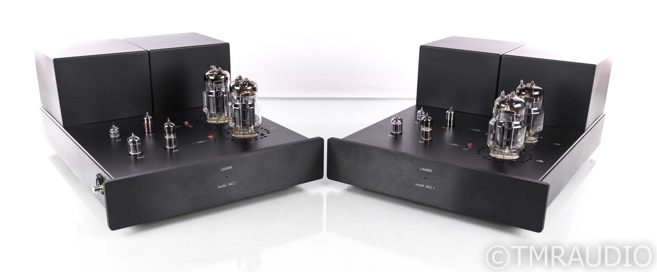 LAMM ML2.1 Mono Tube Power Amplifier