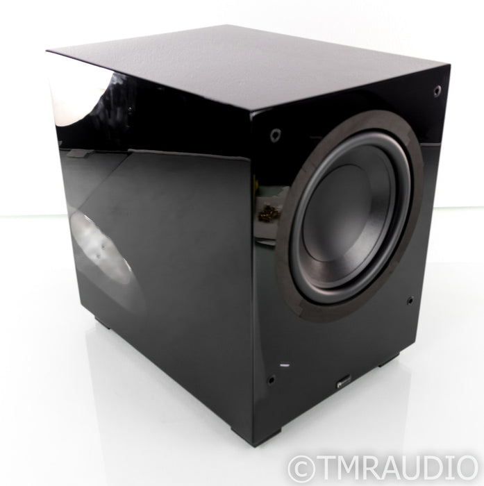 Aperion Audio Intimus S-10 10" Powered Subwoofer; Gloss Black; S10