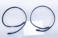 Morrow Audio PH-6 Phono RCA Cables; 1m Pair Interconnects