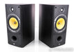 B&W DM602 S3 Bookshelf Speakers; Black Ash Pair; DM-602S3