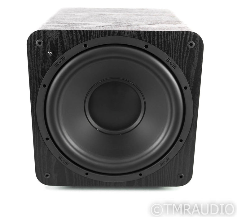 SVS SB-1000 12" Powered Subwoofer; Black Ash; SB1000