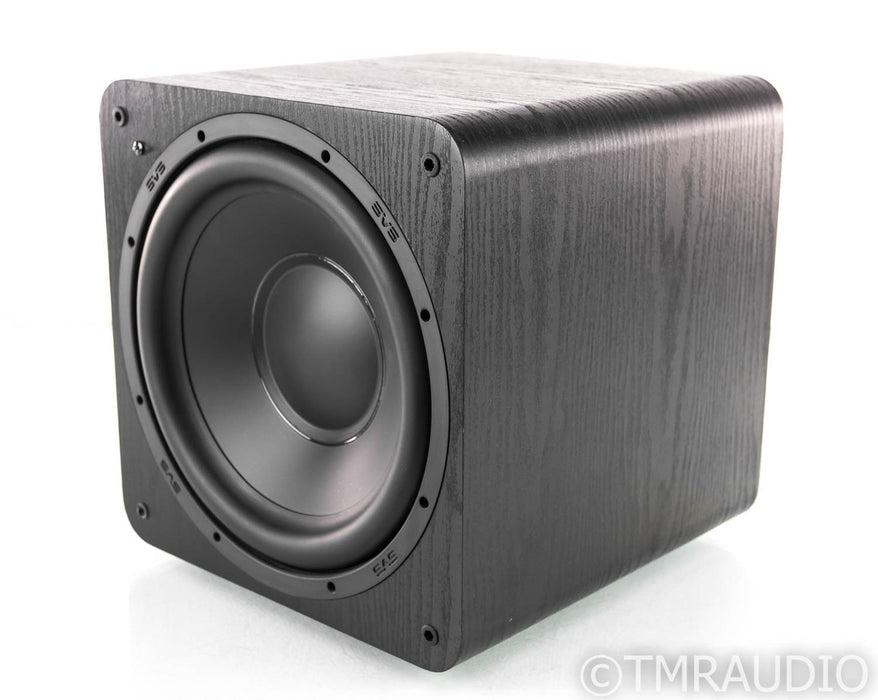 SVS SB-1000 12" Powered Subwoofer; Black Ash; SB1000