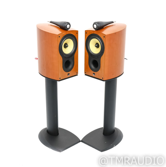 B&W 805 S Bookshelf Speakers w/ Stands