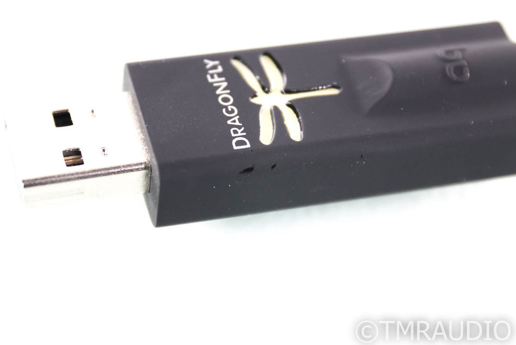 AudioQuest Dragonfly Black 1.2 DAC / Headphone Amplifier; D/A Converter