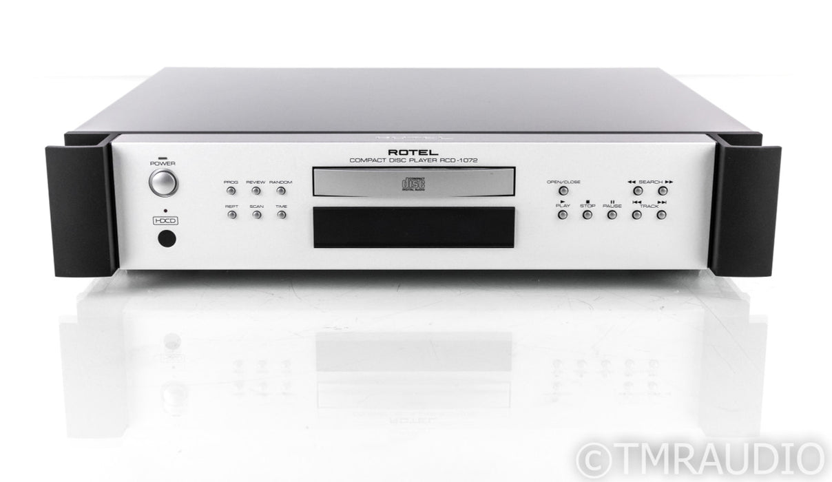 Rotel RCD-1072 CD Player; RCD1072; Remote; HDCD