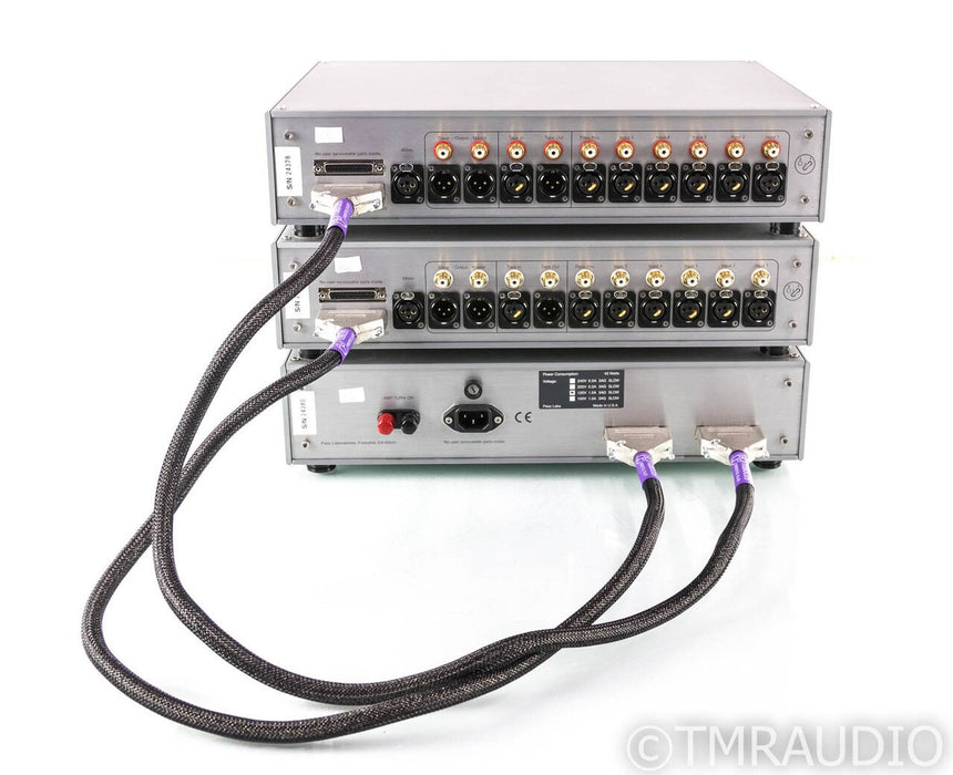 Pass Labs XP-30 Dual Mono Preamplifier; XP30 Pair; Upgraded Umbilical