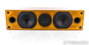 Audio Physic Center II Center Channel Speaker; Natural Cherry