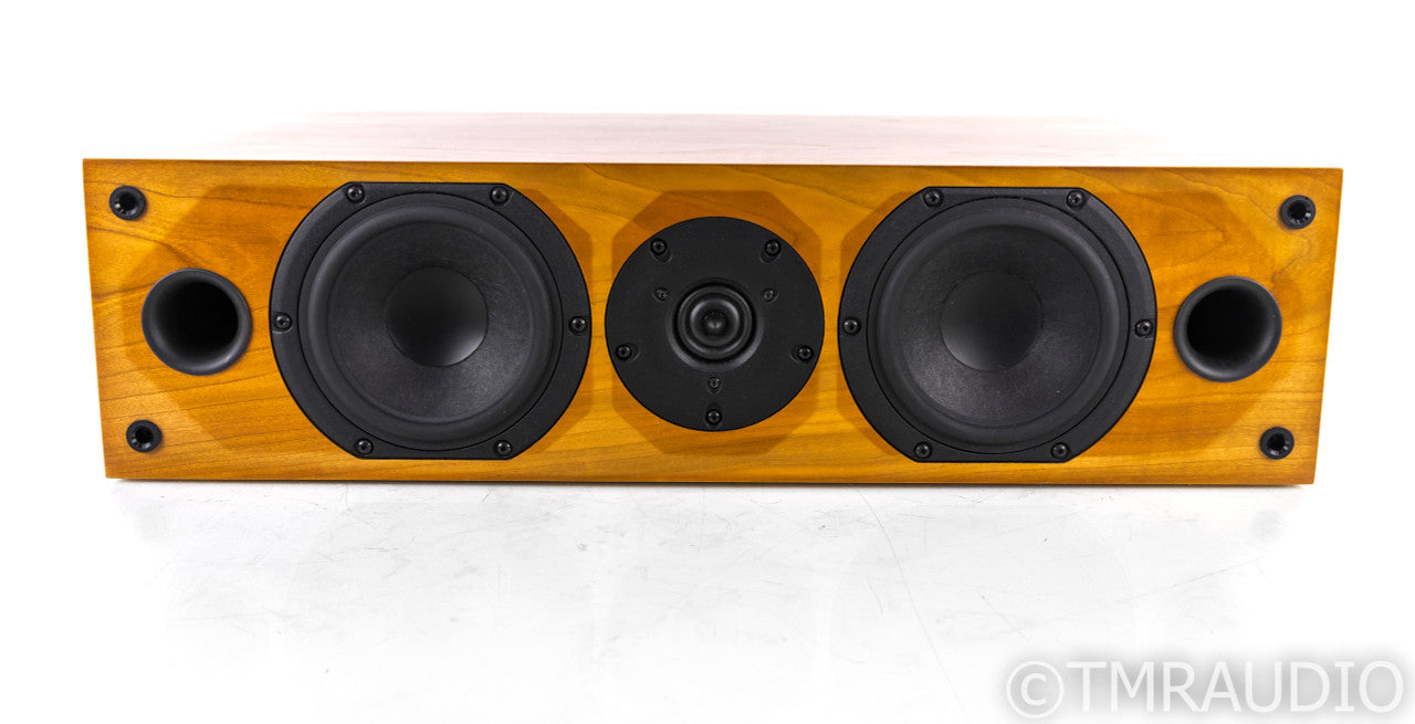 Audio Physic Center II Center Channel Speaker; Natural Cherry