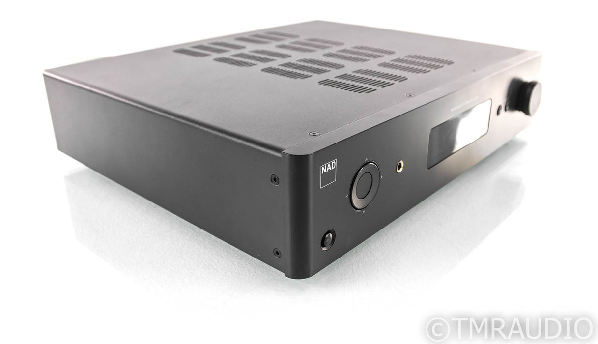 NAD C-368 Stereo Integrated Amplifier; C368; MM Phono; BluOS; Remote