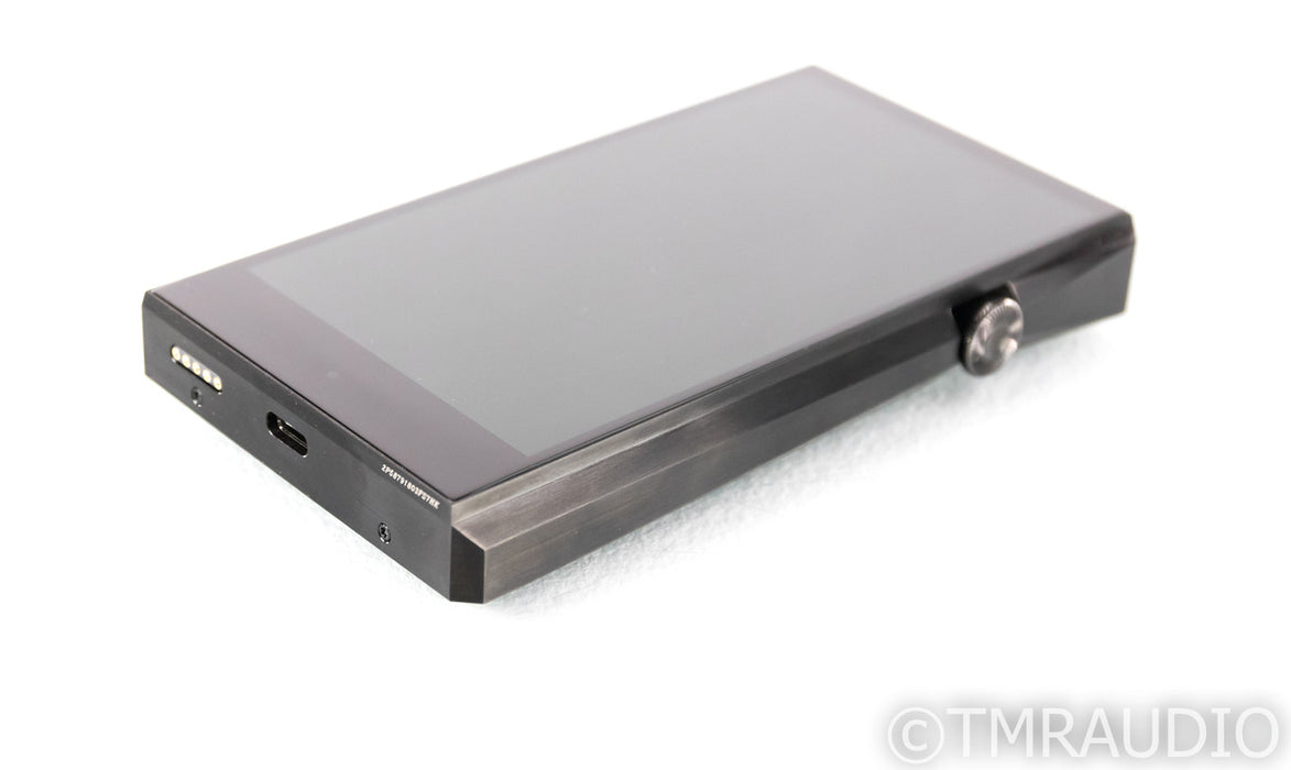 Astell & Kern SP-1000 Portable Music Player; 256GB; Onyx Black; Leather Case