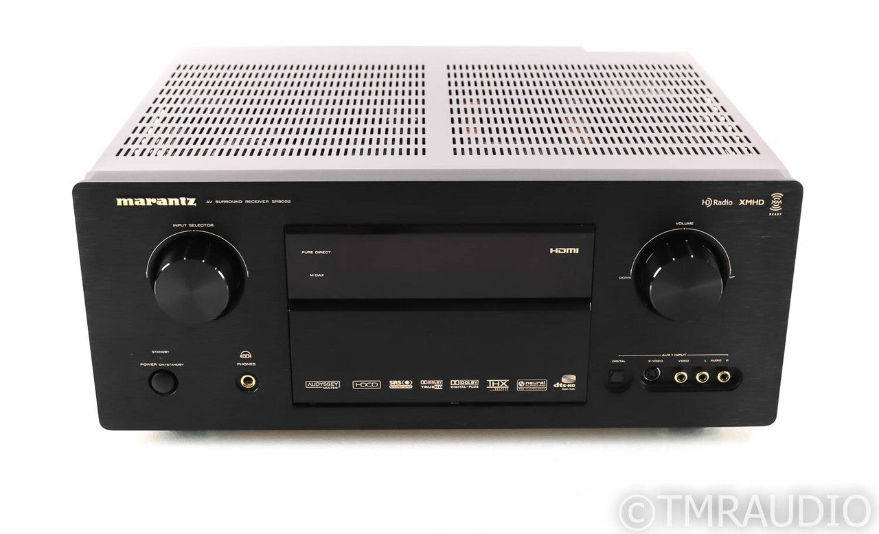 Marantz SR8002 7.1 Channel Home Theater Receiver; SR 8002; Remote