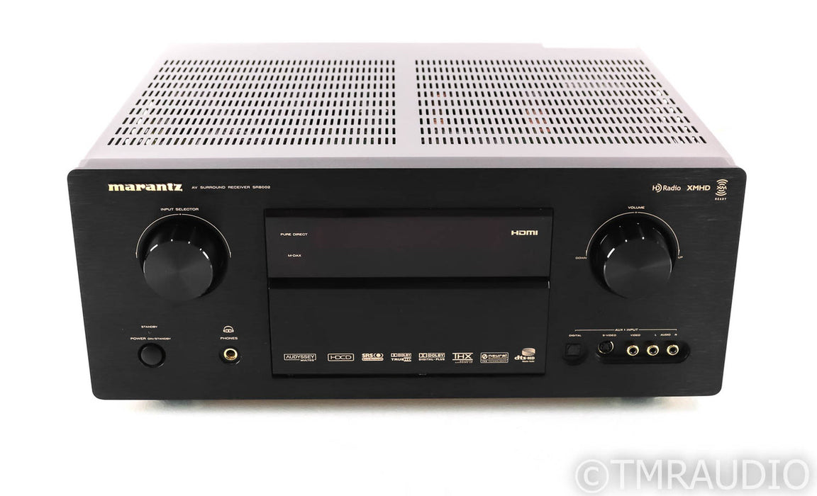 Marantz SR8002 7.1 Channel Home Theater Receiver; SR 8002; Remote