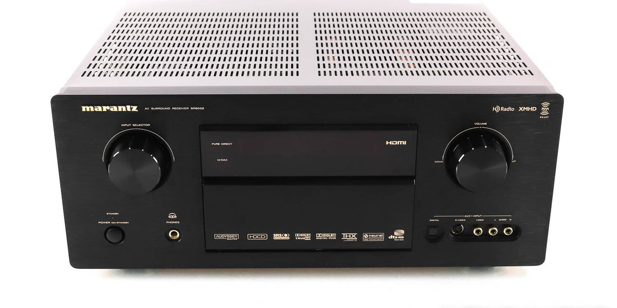 Marantz SR8002 7.1 Channel Home Theater Receiver; SR 8002; Remote