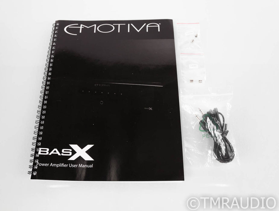 Emotiva A-700 BasX 7 Channel Power Amplifier; A700(New / Open box)