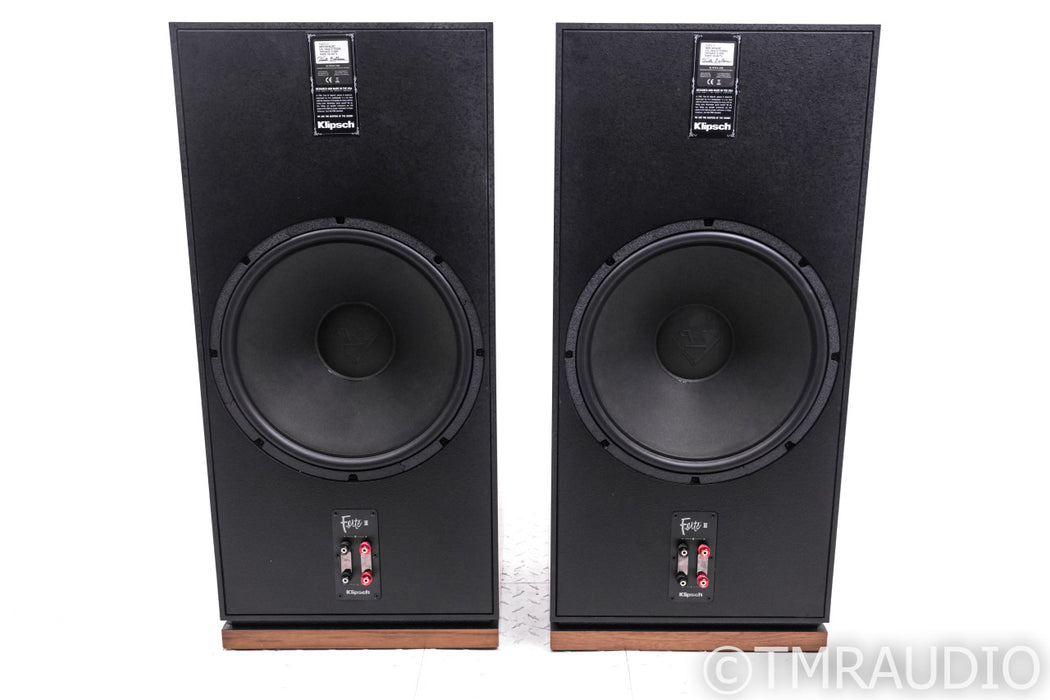Klipsch Forte III Floorstanding Speakers