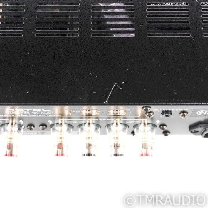 Rotel RA-1062 Stereo Integrated Amplifier; RA1062; Remote; MM Phono