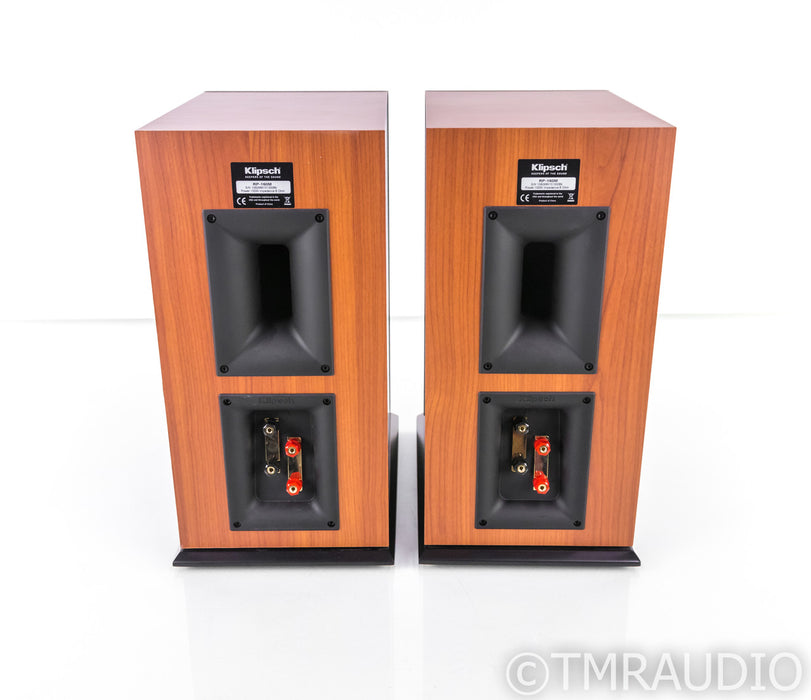 Klipsch RP-160M Bookshelf Speakers; Cherry Pair; RP160-M