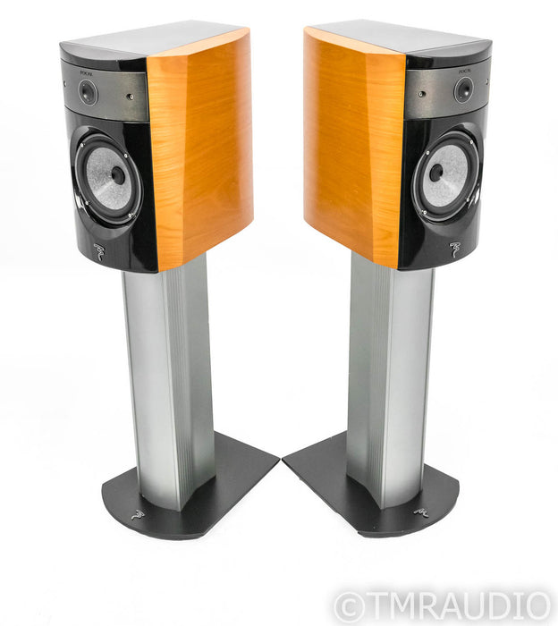 Focal Electra 1007 S Bookshelf Speakers w/ Stands