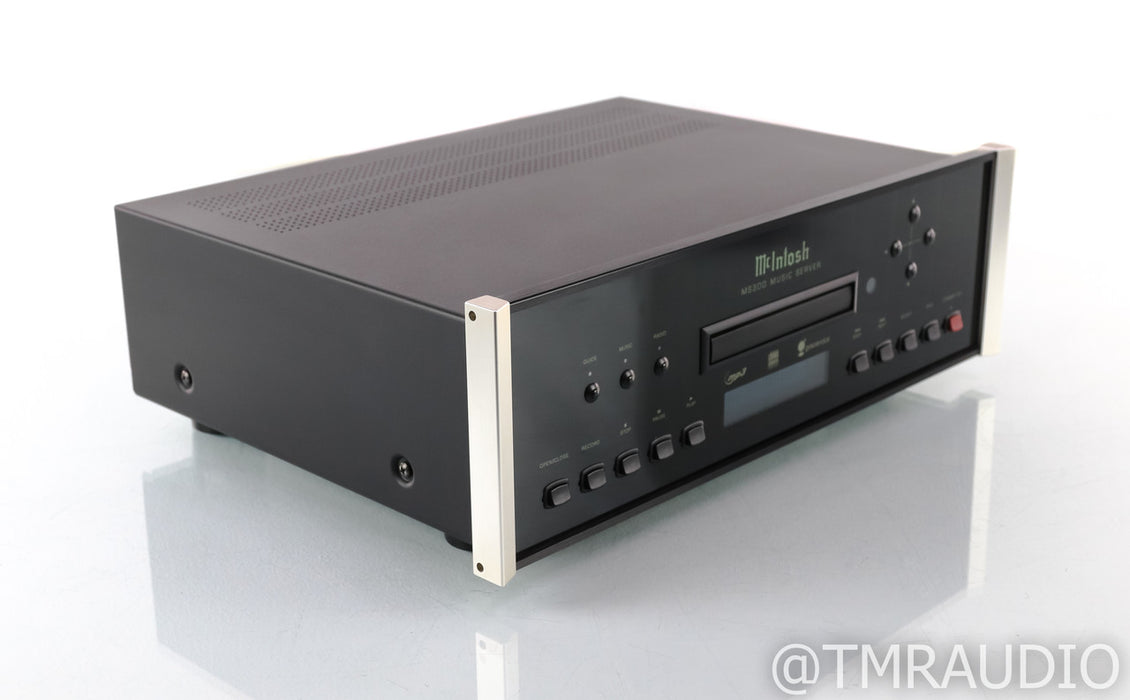 McIntosh MS300 Hard Disc Music Server; MS-300; 300GB Storage; Keyboard Remote