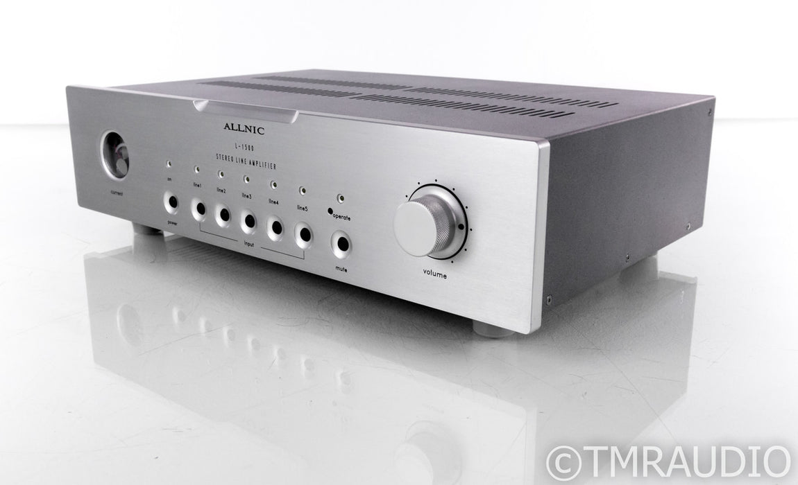 Allnic Audio L-1500 Stereo Tube Preamplifier; L1500