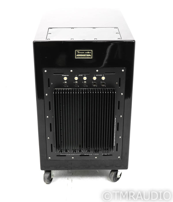Wilson Audio WATCH Dog 12" Powered Subwoofer; Piano Black (No Spikes)