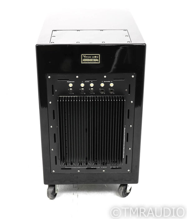 Wilson Audio WATCH Dog 12" Powered Subwoofer; Piano Black (No Spikes)