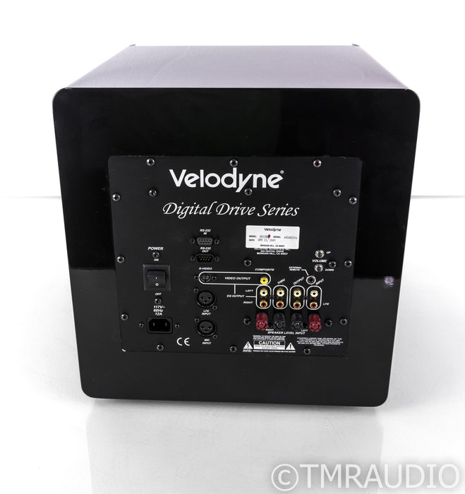 Velodyne DD12 12" Powered Subwoofer; Gloss Black; DD-12; Remote