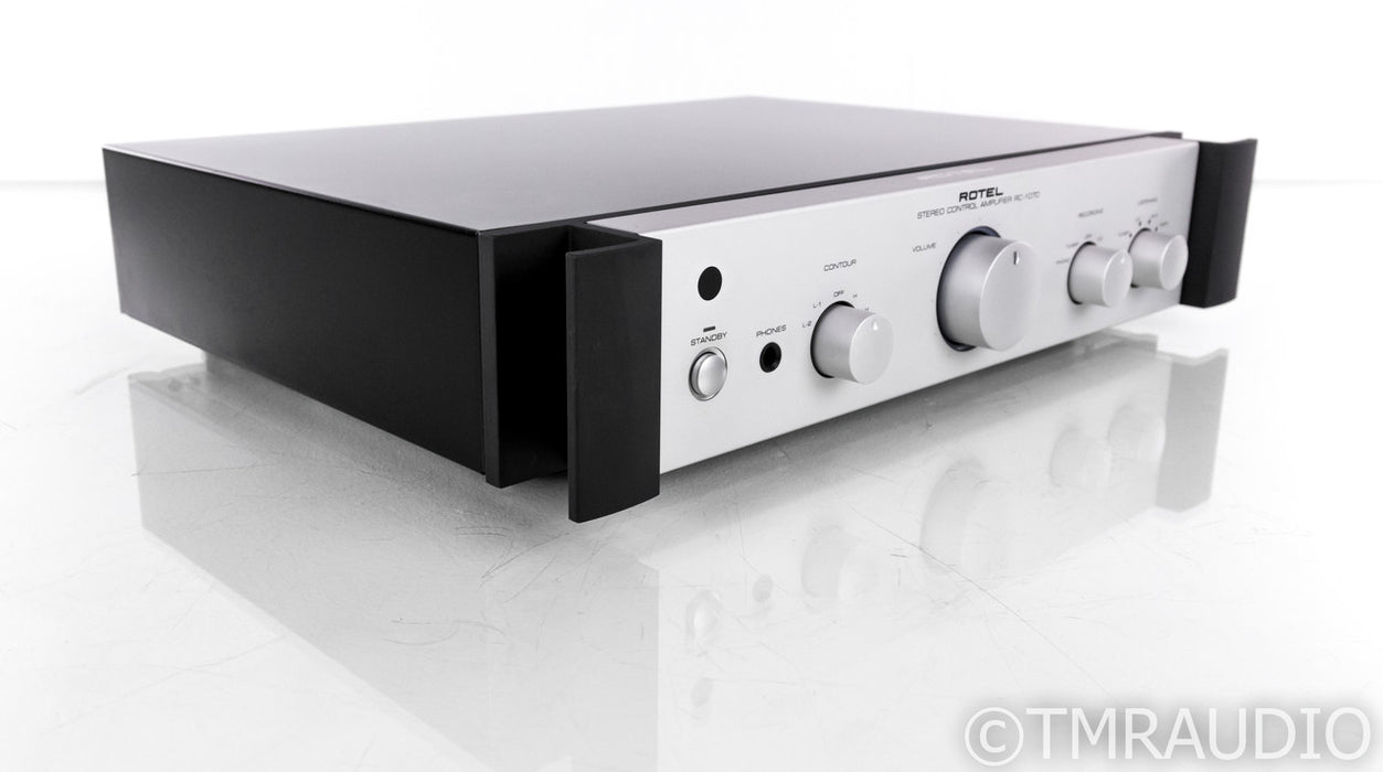 Rotel RC-1070 Stereo Preamplifier; RC1070; Remote; MM phono