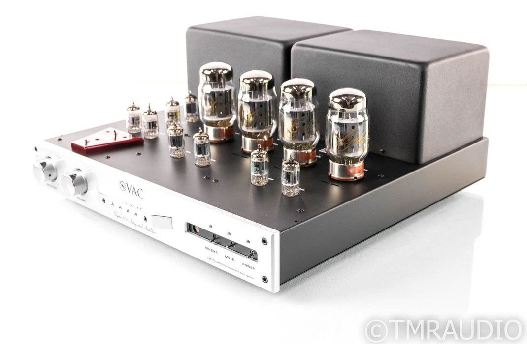 VAC Sigma 170i iQ Stereo Integrated Tube Amplifier; 170i-iQ; MM/MC Phono