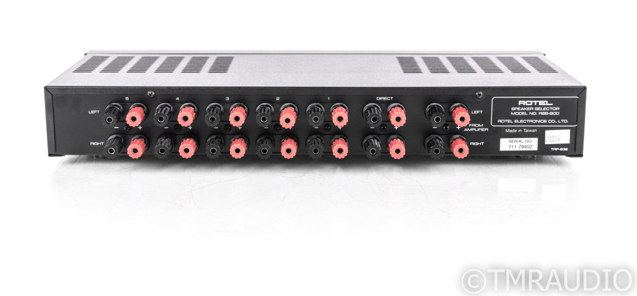 Rotel RSS-900 Speaker Selector Switch; RSS900; 5 Way Changer
