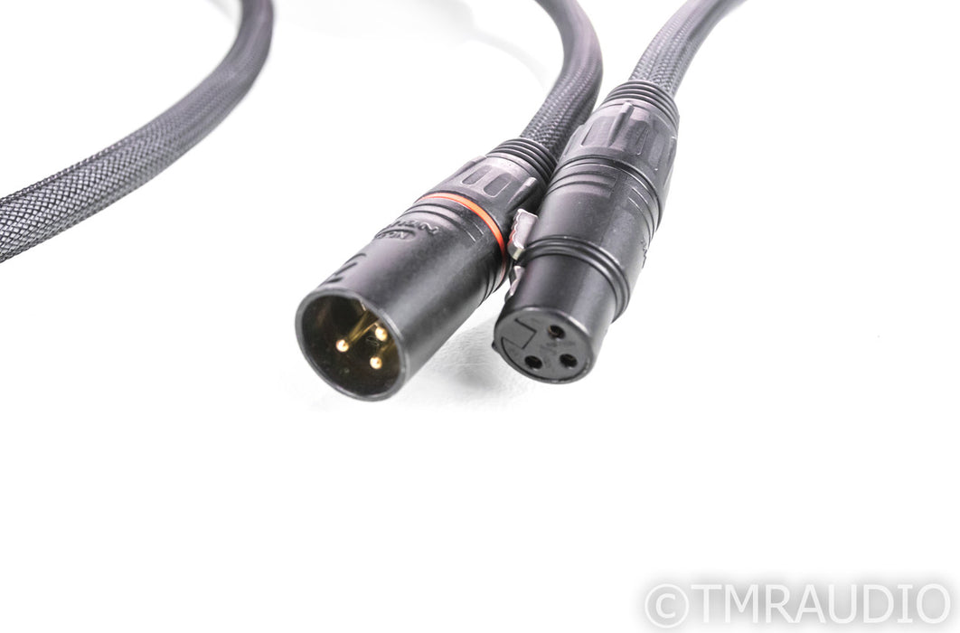 Transparent Audio Reference Balanced XLR Cables; 7.5ft Pair Interconnects