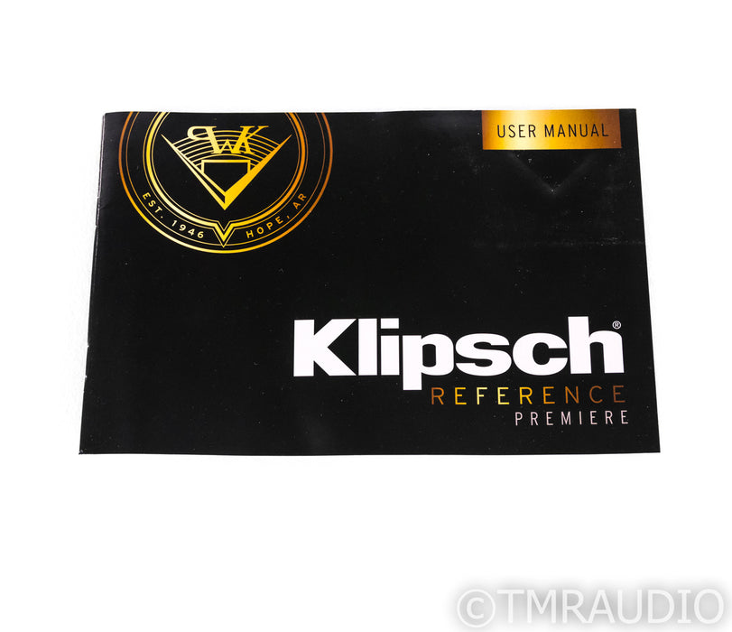 Klipsch RP-160M Bookshelf Speakers; Cherry Pair; RP160-M