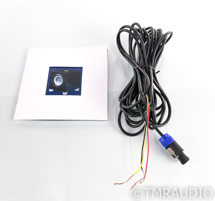 REL Acoustics T/7i 8" Powered Subwoofer; T7i