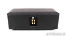 Sonus Faber Solo Center Channel Speaker; Black Leather