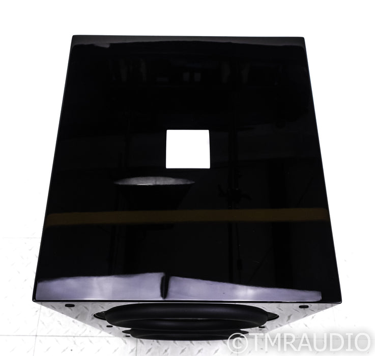Rel 212/SE Dual 12" Powered Subwoofer; Gloss Black; 212-SE