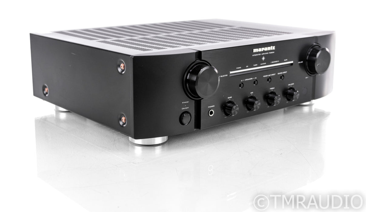 Marantz PM8004 Stereo Integrated Amplifier; PM-8004; Remote; MM phono
