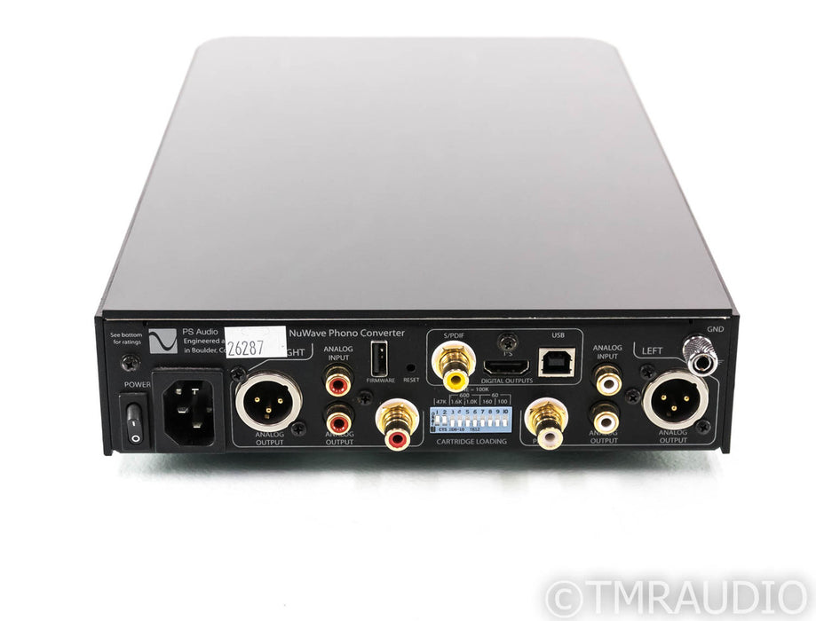 PS Audio NuWave MM / MC Phono Converter; A/D Converter; Preamplifier