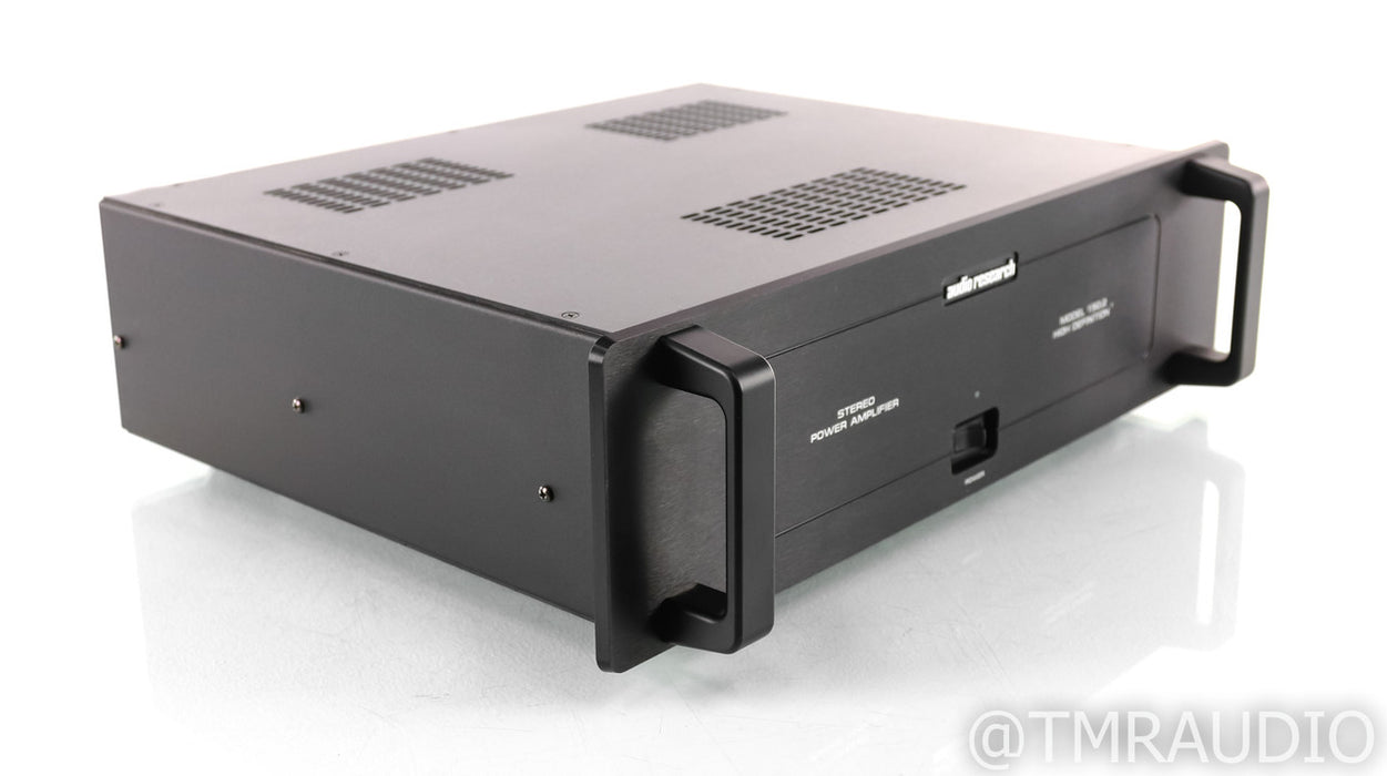 Audio Research Model 150.2 Stereo Power Amplifier; Black