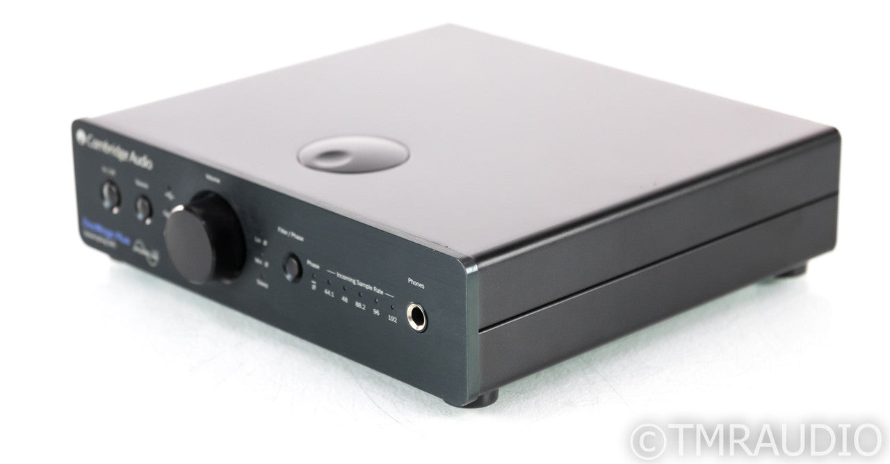 Cambridge Audio DacMagic Plus DAC; D/A Converter; Black