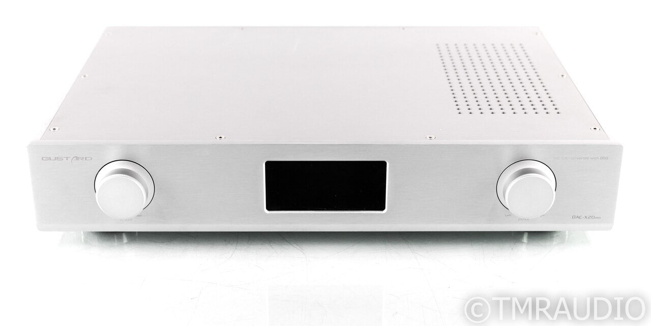 Gustard DAC-X20Pro S/PDIF DAC; D/A Converter; Remote