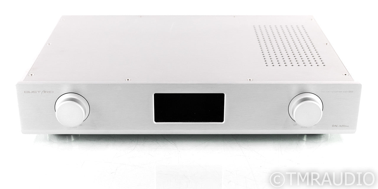 Gustard DAC-X20Pro S/PDIF DAC; D/A Converter; Remote