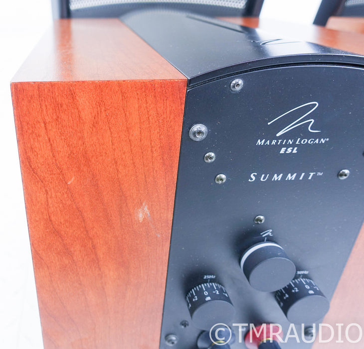 Martin Logan ESL Summit Electrostatic Floorstanding Speakers