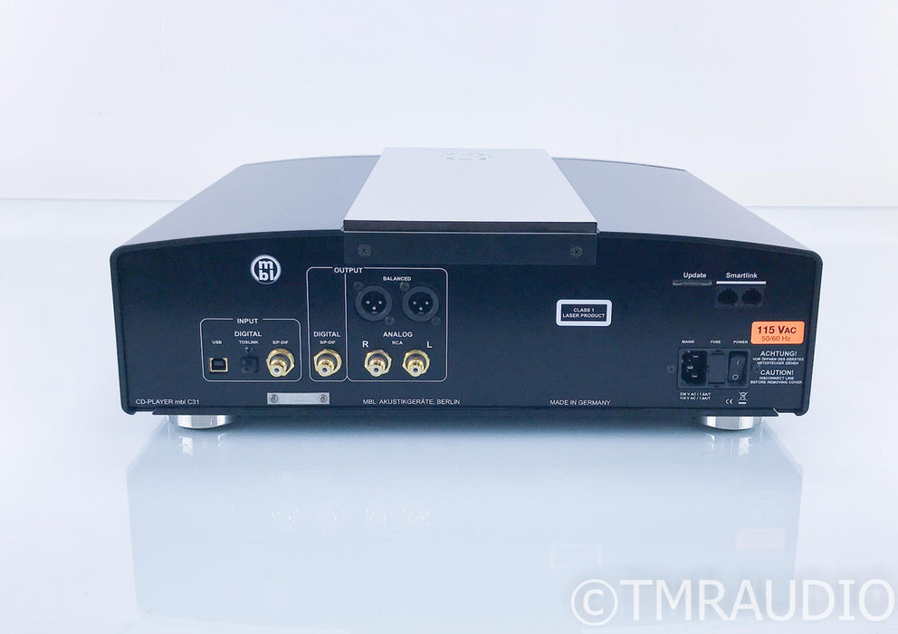 MBL Corona C31 CD Player / DAC; C-31; Remote; Black