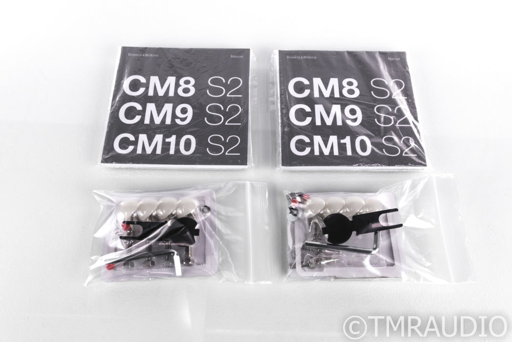 B&W CM10 S2 Floorstanding Speakers