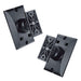 Paradigm MB-60 Wall Mount Brackets; Black Pair (New)