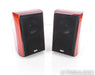 KEF XQ10 Bookshelf Speakers; Khaya Mahogany Pair