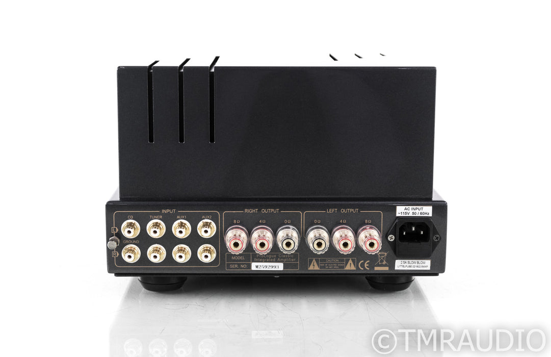 PrimaLuna ProLogue Classic Stereo Tube Integrated Amplifier
