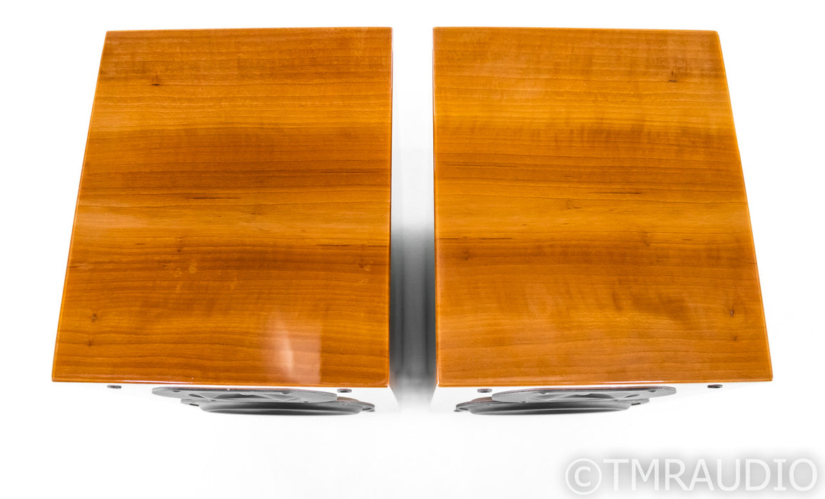 Quad 12L2 Bookshelf Speakers; Cherry Pair