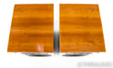 Quad 12L2 Bookshelf Speakers; Cherry Pair