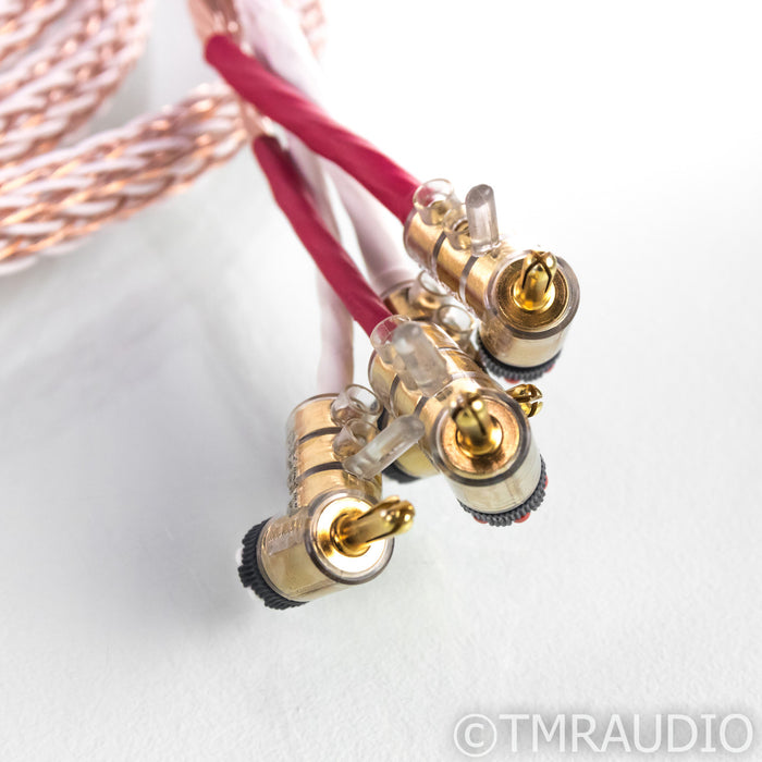 Kimber Kable 12TC Bi-Amp Speaker Cables; 10ft Pair w/ WBT 0645 Bananas